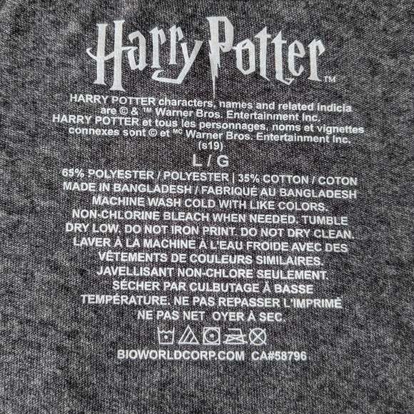 HARRY POTTER Gryffindor Cotton Blend Crop Top - Picture 5 of 9